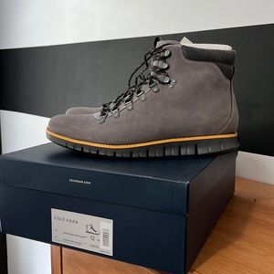 New in Box Mens Zero Grand Cole Haan Hiker size 12m